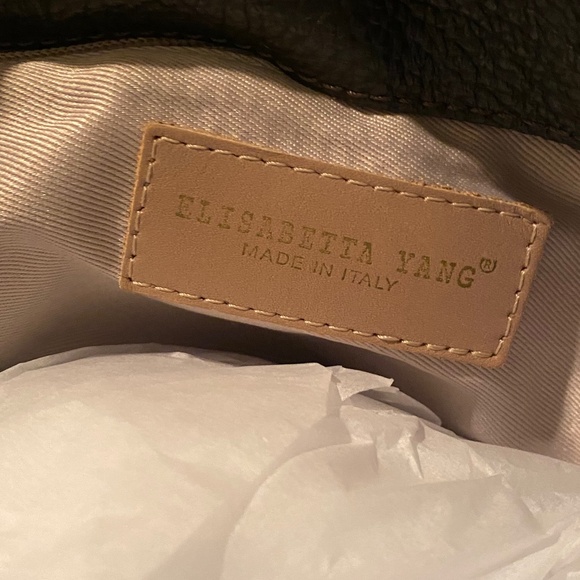 Elisabetta Yang Italian Made Leather/Suede Tote - Picture 8 of 8